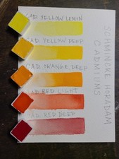 Schmincke horadam cadmiums for sale  Knoxville