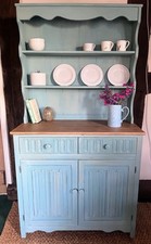 Blue painted rustic for sale  LEDBURY