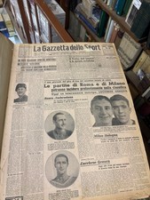 gazzetta sport 1938 usato gazzetta sport 1938 usato Roma