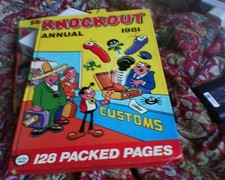 knockout annual for sale  WISBECH