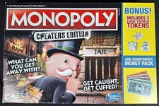 Monopoly cheaters edition for sale  MILTON KEYNES