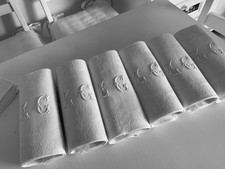 Linge ancien serviettes d'occasion  France