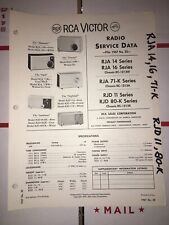 Rca victor radio for sale  Dacula