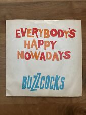 Buzzcocks everybody happy for sale  SOWERBY BRIDGE