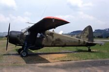 Diapositiva de avión original - U-6A Beaver - Ejército de Estados Unidos 51-6843 8ª División Support Co, 1971 segunda mano  Embacar hacia Argentina