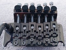 FLOYD ROSE Tremolo Bridge COSMO BLACK 6 cordas com Whammy Bar AÇO INOXIDÁVEL 34mm latão comprar usado  Enviando para Brazil