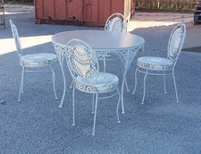 patio glass table 4 chairs for sale patio glass table 4 chairs for sale Saint Louis