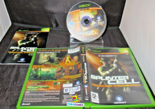 Xbox splinter cell usato  Santa Sofia