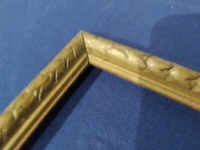 Gold wood frame d'occasion  Expédié en Belgium