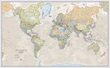 Huge classic map for sale  SHREWSBURY