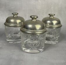 Trio pot cristal d'occasion  Ervy-le-Châtel