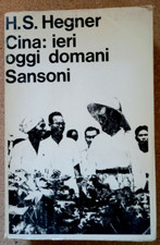 Libro cina ieri usato  Ferrara