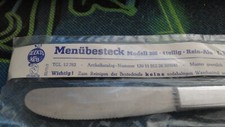 Ddr teiliges menübesteck gebraucht kaufen  Braunschweig