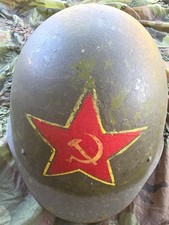 Russian steel helmet for sale  Cypress