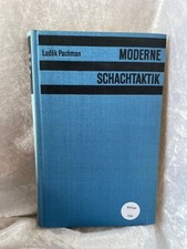 Moderne schachtaktik pachmann gebraucht kaufen  Oberthal