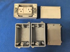 Lote de Kraloy 078230 FSE07 3/4 polegadas tipo FSE caixa de gangue única PVC cinza comprar usado  Enviando para Brazil