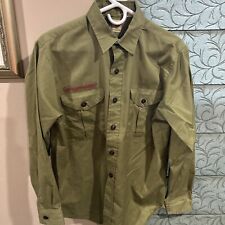 Vintage olive green for sale  Horsham
