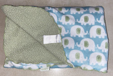 Cobertor de bebê Carter's Elephants azul verde Sherpa comprar usado  Enviando para Brazil