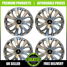Wheel trims mercedes for sale  UK