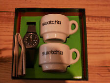 Swatch uhr espresso gebraucht kaufen  München