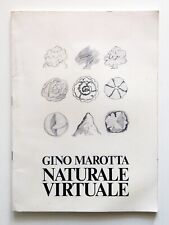 Gino marotta naturale usato  Roma