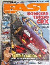 Fast car magazine for sale  HOOK