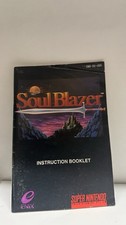 Soul blazer manual d'occasion  Paris XIV