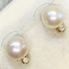 14k akoya pearl for sale  Yelm