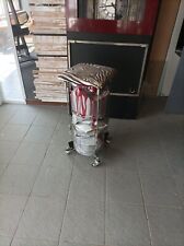Sgabello acciaio grigio usato  Anagni