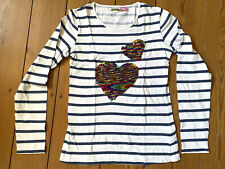 Desigual pullover pailletten gebraucht kaufen  Berlin
