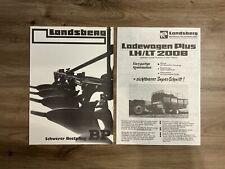 Rig landsberg pflug gebraucht kaufen  Voerde (Niederrhein)