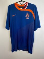 Camisa de treinamento de futebol Nike Holanda oficial para jogadores 259078-494 tamanho G comprar usado  Enviando para Brazil