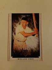 2015 Diamond Kings Nellie Fox #108 Chicago White Sox Panini comprar usado  Enviando para Brazil
