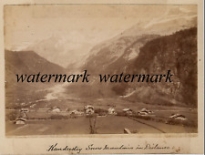 Originale panorama kandersteg usato  Milano