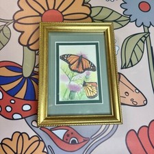 Framed monarch butterfly for sale  Easley