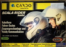 Cardo scala rider gebraucht kaufen  Pocking