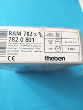 Thermostat ambiance horloge d'occasion  Roubaix