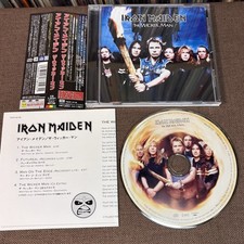 IRON MAIDEN The Wicker Man JAPAN 5" MAXI CD TOCP-40138 1A1 OBI + JAPANESE INSERT, usado comprar usado IRON MAIDEN The Wicker Man JAPAN 5" MAXI CD TOCP-40138 1A1 OBI + JAPANESE INSERT, usado comprar usado  Enviando para Brazil