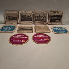 Wrexham beer mats for sale  CHESTER