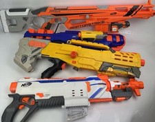 Nerf bundle guns for sale  BLYTH