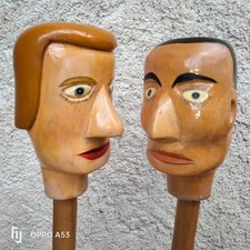 Wooden heads man d'occasion  Expédié en Belgium