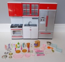Barbie doll kitchen for sale  CANNOCK
