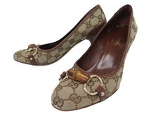 Chaussures gucci bamboo d'occasion  Paris-