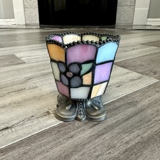 Partylite hydrangea stained for sale  Greenwood