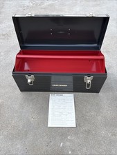 Vintage craftsman metal for sale  Hutchinson
