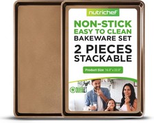 Nutrichef piece nonstick for sale  Staten Island