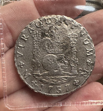 Mexico reals 1737 for sale  MANCHESTER