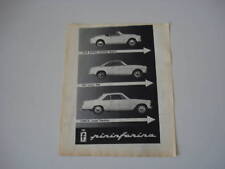Advertising pubblicità 1960 usato  Salerno