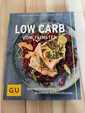 Kochbuch low carb gebraucht kaufen  Hannover