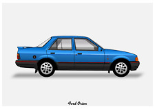 Poster ford orion for sale  SWINDON
